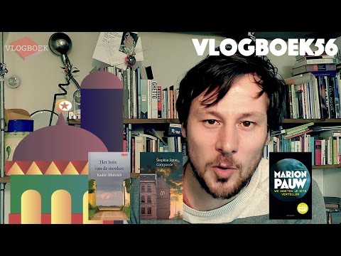 Vlogboek56 - Kader Abdolah / Stephan Enter / Marion Pauw