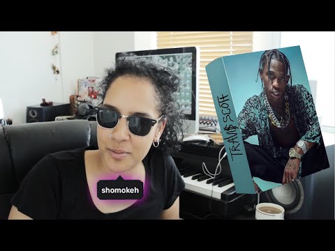 TESTING TRAVIS SCOTT DRUMKIT WITH WORST SYNTH EVER @Shomokeh