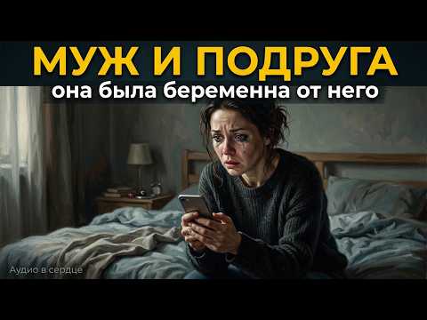 Муж с лучшей подругой и она беременна, история двойного предательства | Аудиорассказ