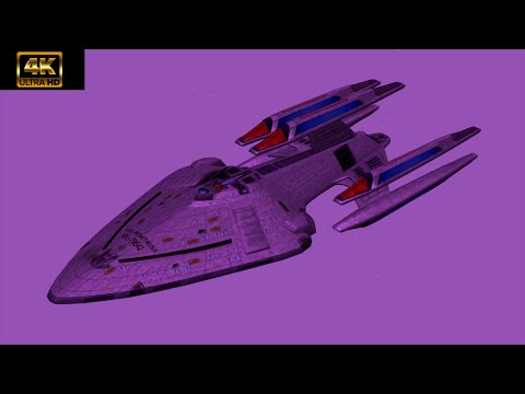 4K Fed Task Force Vs Cardassians Odd Outcome - Star Trek Bridge Commander (Remastered)