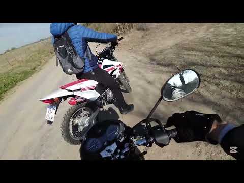 🏍Desde Diamante Entre Rios- Camino al SALTO ANDER EGG