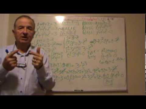 2/2 Lectia 166 - Continuam Lectia 165: Ecuatii si inecuatii pe intelesul vostru - Matematica