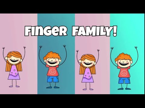 KESENANGAN JARI untuk Anak-anak dengan Lagu Anak-anak Satu Jari Kecil!