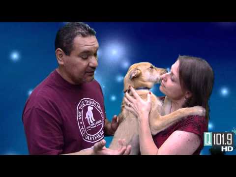 Q101.9 - Rez Q Pet Teak 4/2/2012