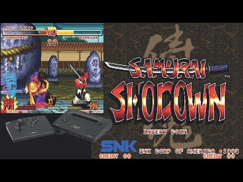Samurai Shodown Neo Geo - C&M Playthrough