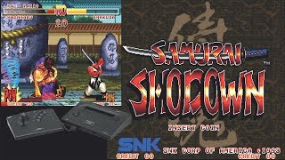 Samurai Shodown Neo Geo - C&M Playthrough