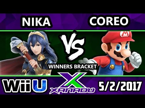 Xanadu 200 - Coreo (Mario) Vs. Nika (Lucina) SSB4 Tournament- Smash 4 - Smash Wii U
