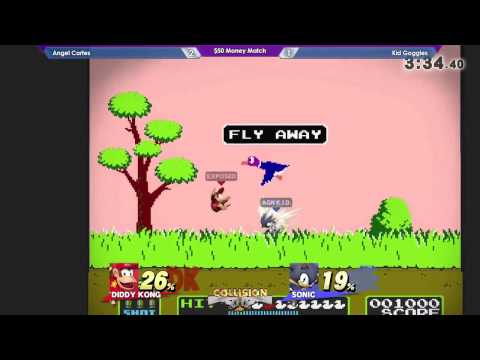 Angel Cortes (Diddy) vs Kid Goggles (Sonic) - Collision XII $50 money match