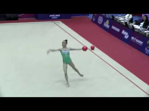 TODOROVA Nikol (BUL) BALL EF 32,475 - Bulgarian National Championships 2024