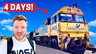 Download lagu 82 hrs on Indian Pacific Sleeper Train Across Australia mp3