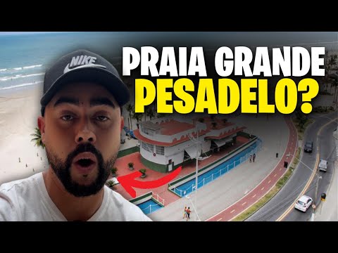 Praia Grande: Sonho ou Pesadelo ? Como É REALMENTE Viver Aqui!