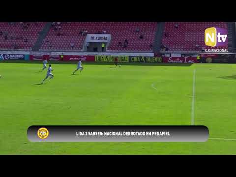 Nacional derrotado em Penafiel