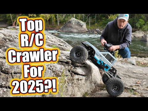 This RC Crawler Dominates On The Rocks! NEW Vanquish Mullet