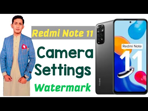 redmi note 11 watermark settings||How to Set Custom Watermark redmi note 11||add time stamp on photo
