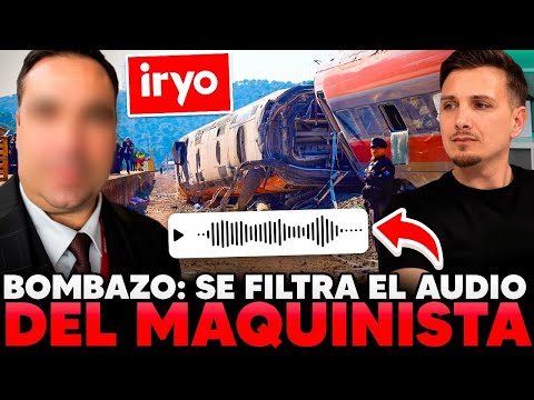 BOMBAZO: LA LLAMADA DEL MAQUINISTA QUE RETRATA A ÓSCAR PUENTE