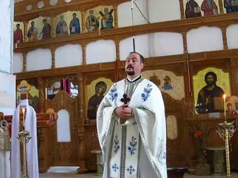 11Vindecarea celor doi demonizati-Parohia " Nasterea Sfantului Ioan Botezatorul " Constanta