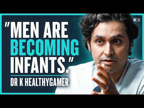 The Brutal Reality For Most Men Today (& how to fix it) - Dr K HealthyGamer