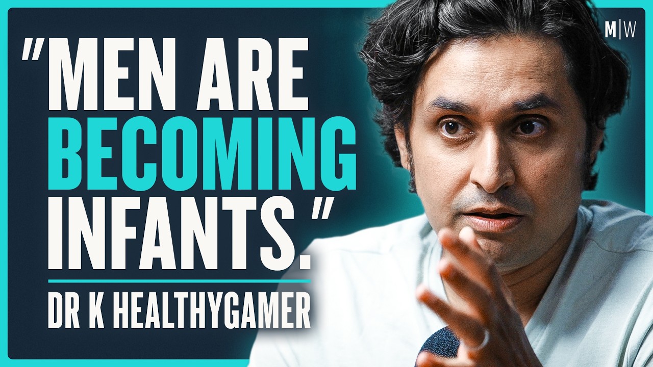 The Brutal Reality For Most Men Today (& how to fix it) - Dr K HealthyGamer