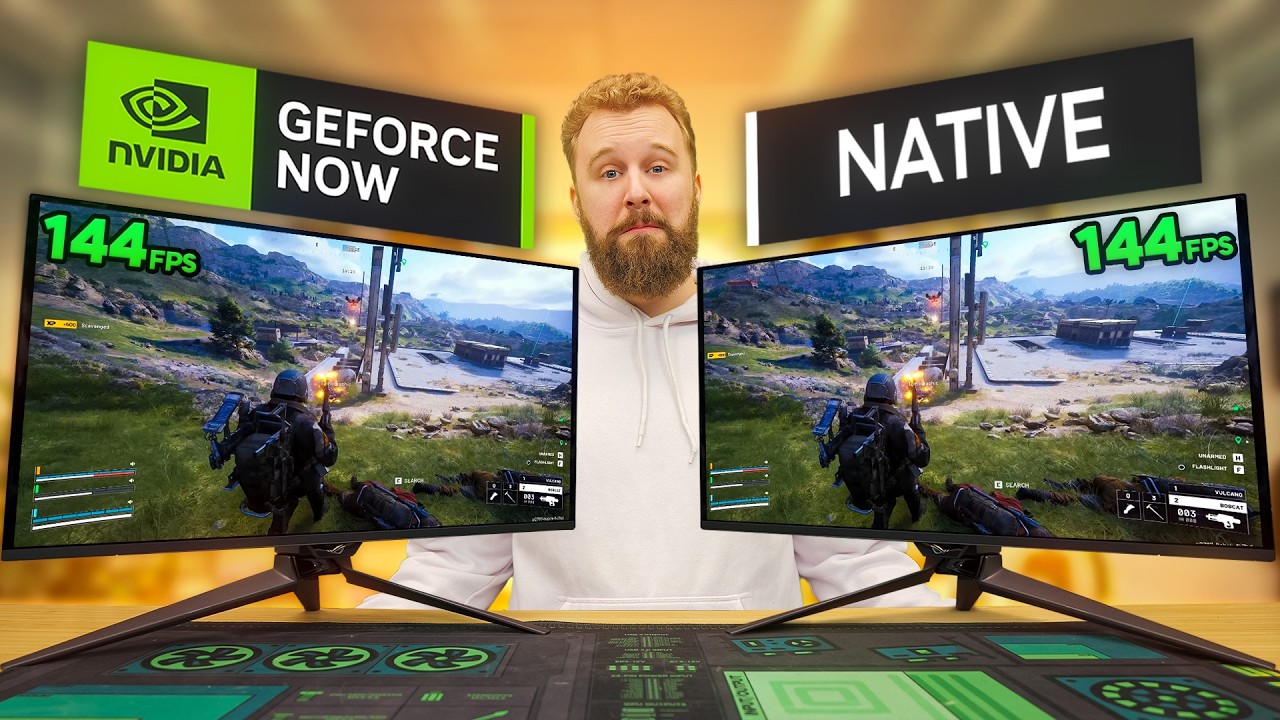 Does Nvidia Geforce Now Still Suck?  - BLIND TEST