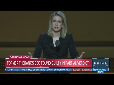 Elizabeth Holmes guilty of fraud, conspiracy | NewsNation Prime