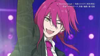 VAZZROCK」bi-colorシリーズ⑫「名積ルカ-morganite VAZZROCK」bi-colorシリーズ⑫「名積ルカ-morganite