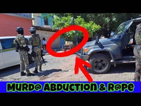 BREAKING NEWS| SHOOTOUT GUNMEN & POLICE 1 KILLED 2 Abducted 13yo Rape Ms V & Kemar Among 5 Dead