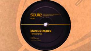 Marcus Intalex - Temperance