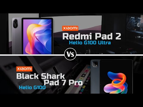 BLACK SHARK PAD 7 PRO vs REDMI PAD 2 | WHICH IS BETTER?