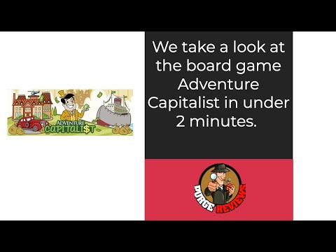 The Purge: # 4062 AdVenture Capitalist The Card Game: The 2 Minute Review