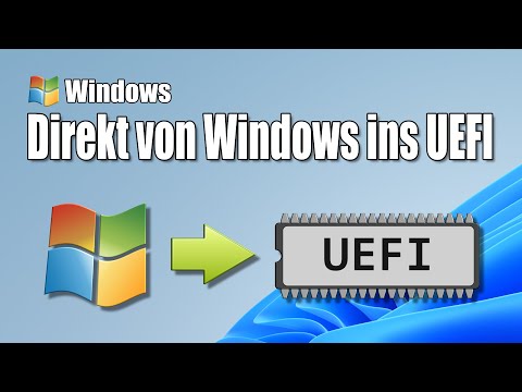 Direkt von Windows ins BIOS - So kannst du das BIOS/UEFI direkt aus Windows aufrufen