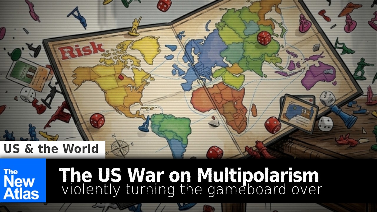US War on Multipolarism: Turning the Gameboard Over