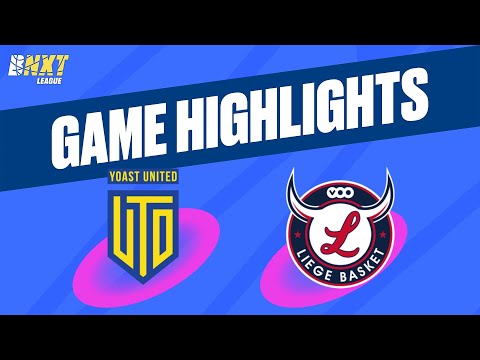Yoast United vs. RSW Liege Basket - Game Highlights