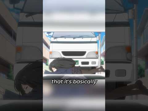 What is the FIRST INSTANCE of Truck-Kun in Anime History??