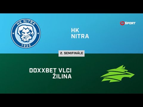 Semifinále play-off: HK Nitra - DOXXbet Vlci Žilina 2:4, stav série 1:1