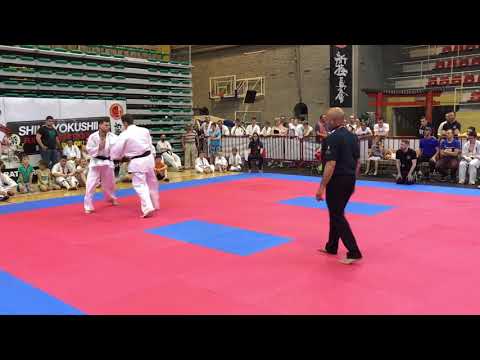 Tautvydas Šniaukas - Open Belgium Championship 2017 (1st fight)