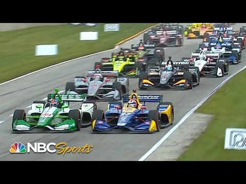 IndyCar Grand Prix at Road America 2019 | EXTENDED HIGHLIGHTS | 6/23/19 | NBC Sports