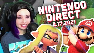 Nintendo Direct Feb 2021 Reaction