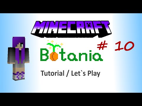 Botania 10: Terrasteel Ingot a Portal to Alfheim