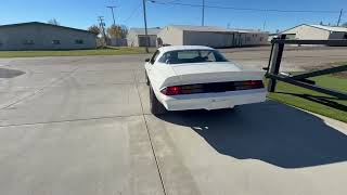 467-Powered 1980 Chevrolet Camaro Sport Coupe Start Up & Test Drive