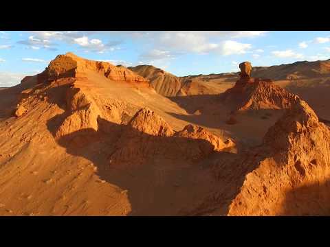 Gobi desert. Mongolia Video