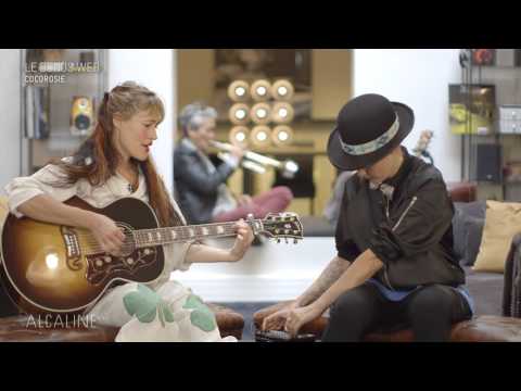 Alcaline, le Bonus Web : CocoRosie - Big And Black en live