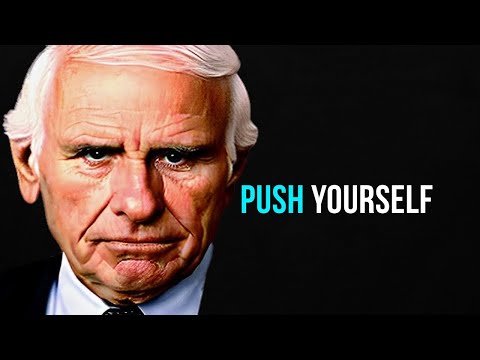 PUSH YOURSELF. GRIND EVERY SINGLE DAY - Jim Rohn Motivational Speech