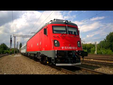 Tren cu indicativ militar 30658 Curtici - Giurgiu Nord via Chitila, 01.07.2018