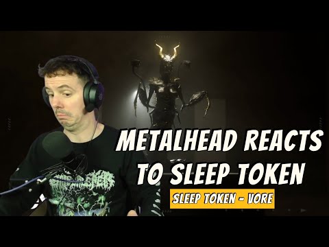 Metalhead Reacts to Sleep Token – “Vore” | First Time Reaction