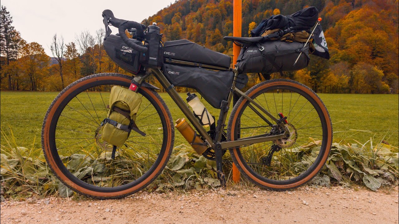 Mehrtagestour mit dem Gravelbike - Nationalpark Kalkalpen Österreich #bikepacking