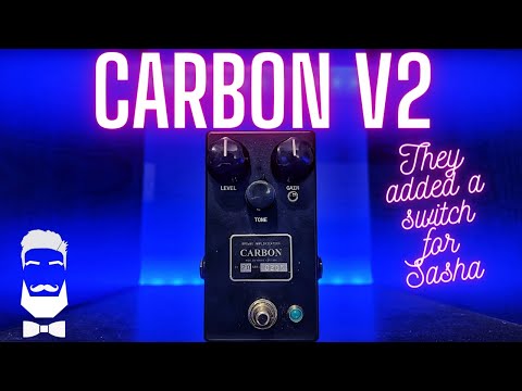 Browne Amplification Carbon V2 Overdrive Pedal image 2
