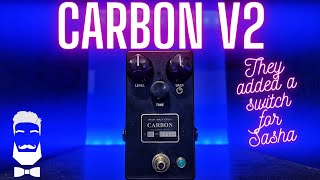 Video thumbnail for Browne Amplification Carbon V2! The Best Carbon So Far. BluesBreaker Style Pedal by Buddy Blues
