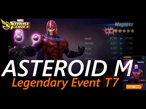 Asteroid M -  Magneto Legendary Event T7