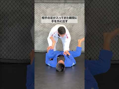 【カウアン・タニノ】ラッソーガードパスの基本