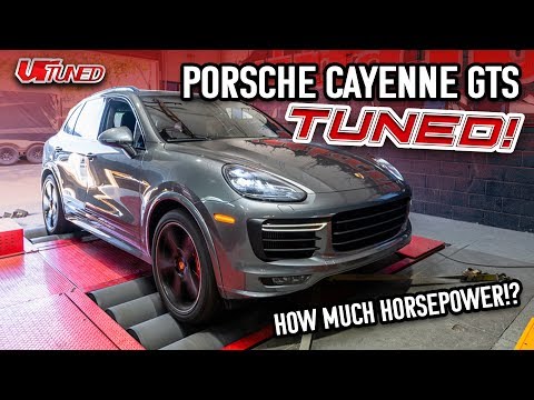 We TUNED the Porsche Cayenne GTS!!